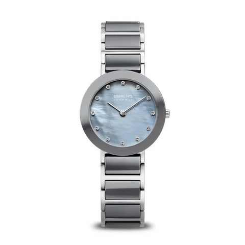 Bering Grey Ceramic Watch