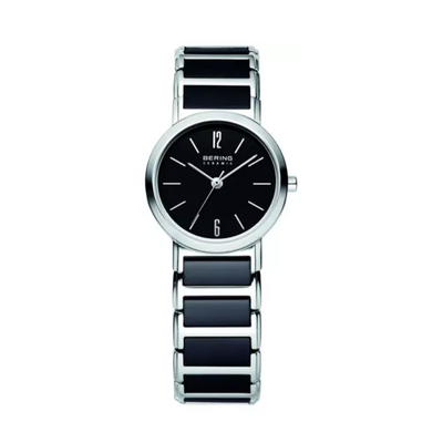 Bering Classic Black Ceramic Watch