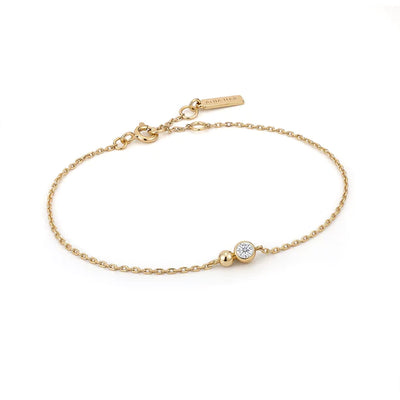 Orb Sparkle Chain Bracelet
