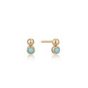 Orb Sparkle Stud Earrings