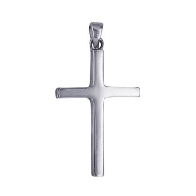 Sterling Silver Rectangular Cross – Dimitries