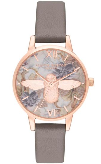 Olivia Burton Marble florals Watch