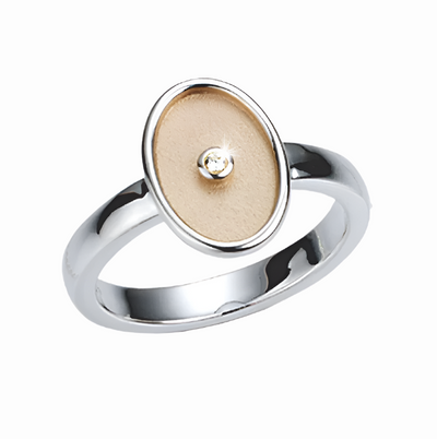 Breuning Oval Plate ring