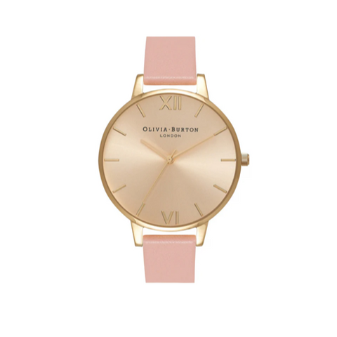 Big Dial Dusty Pink Watch