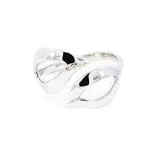 Breuning Open Leaf Ring