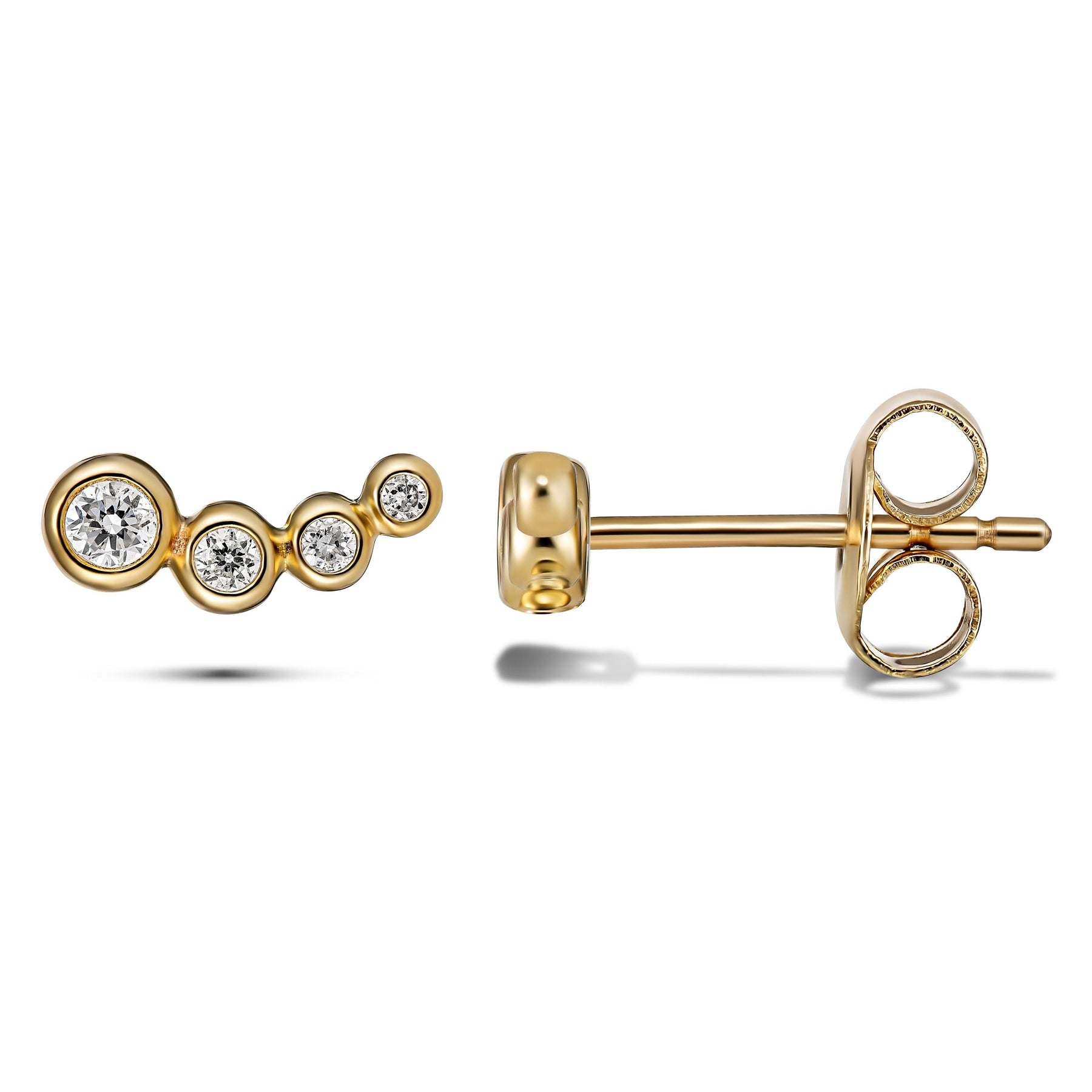 Diamond Set Climbing Studs