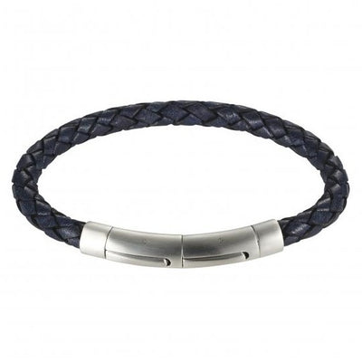 Italian Braided Leather Bracelet