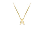 Tiny Initial Necklet