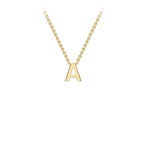 Tiny Initial Necklet