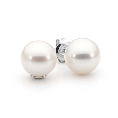 9mm Freshwater Pearl Studs