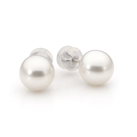 9ct 8mm South Sea Pearl Studs