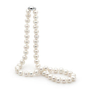 8-9mm Freshwater Circle Pearl Strand 50cm