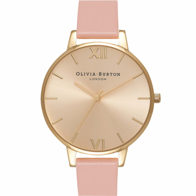 Big Dial Dusty Pink Watch